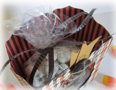 Bewitching Treat Bag with Candy